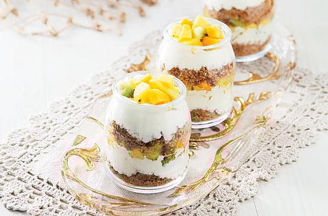 Iftar recipe of the day: Exotic fruit parfait