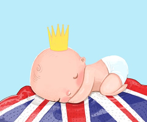 Prince George: Bearing the pain of privilege