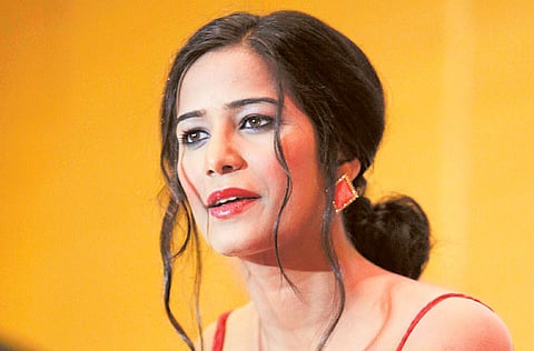 Indian model turned actress Poonam Pandey