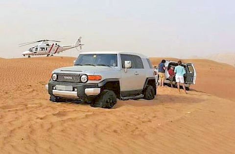 Courtesy Dubai Police