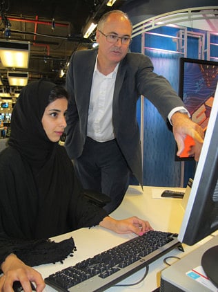 UAE interns on CNN experiences