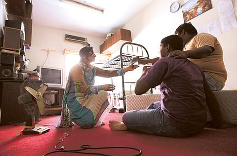 Abdel-Krim Kallouche/Gulf News