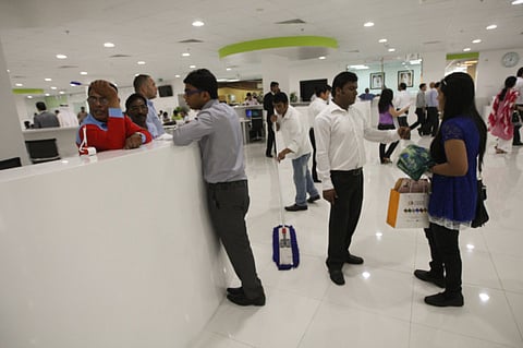 Abdel-Krim Kallouche/Gulf News