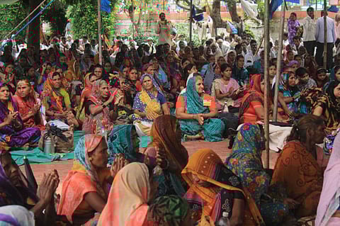 Drowning out rhetoric in Madhya Pradesh