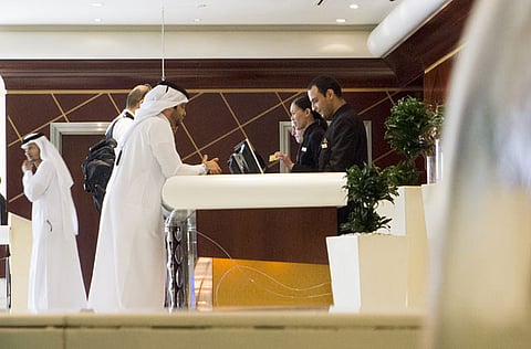 Dubai’s hotel industry reported its highest monthly room rates since 2018, lifted by the opening of Expo 2020.