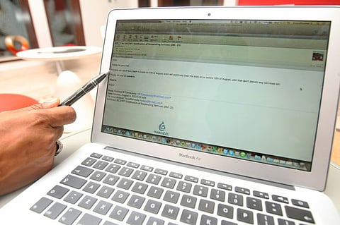 Gulf News / Clint Egbert