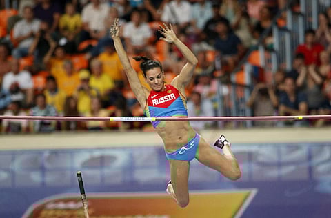 Yelena Isinbayeva has joined the movement of the 'clean' Russian athletes to retain their eligibility to participate in major events as neutral athletes.