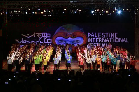 A celebration of culture in Palestine