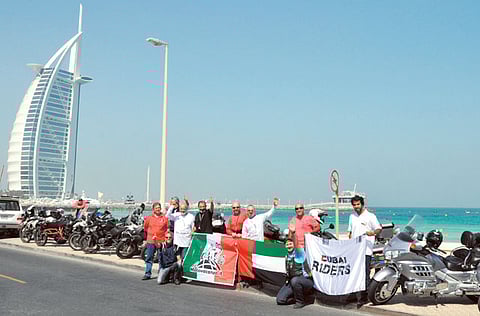 Courtesy Dubai Riders