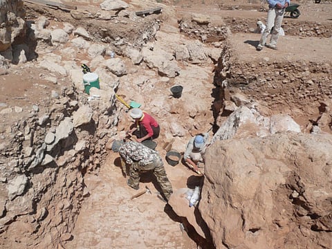 Courtesy of Directorate of Antiquities in Sharjah