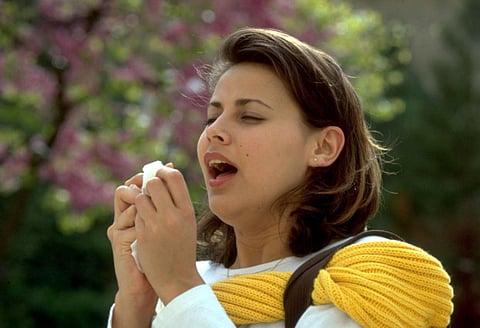 Congestion or a runny nose are one symptom of COVID-19. Photo for illustrative purposes.