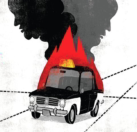 Drawing lines on a map has left Mideast with a dreadful legacy