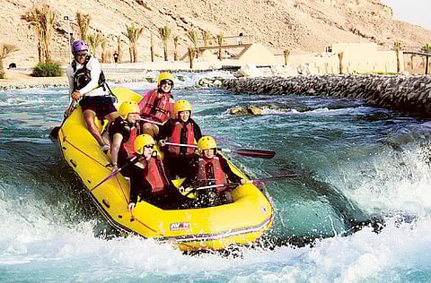 COURTSEY: Wadi Adventure