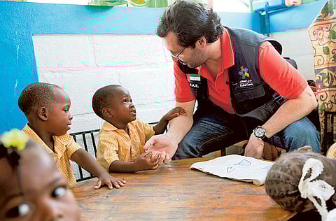 Courtesy: Dubai Cares