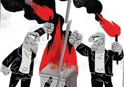 Arab public opinion divided over Egypt