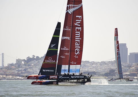 Emirates team set up America’s Cup date