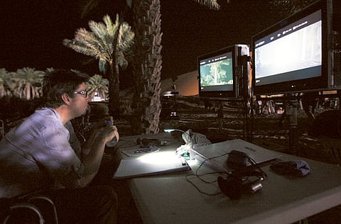 Abdel-Krim Kallouche/Gulf News