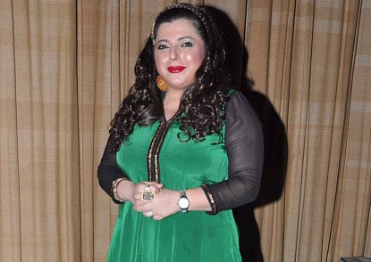 Actress Delnaaz Irani