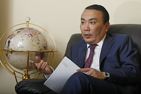 Clint Egbert/Gulf News