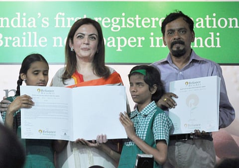 Swagat Thorat on why he started India’s first Braille magazine