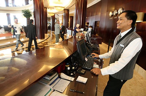 Abdel-Krim Kallouche/Gulfnews Archive