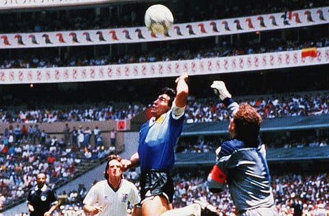 Maradona 'Hand of God' linesman dies