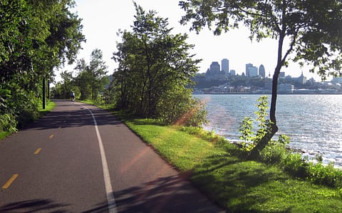 A chance to take the scenic route... and take a longer time over it. Cities are spreading their mobility options, especially ones fit for low-speed.