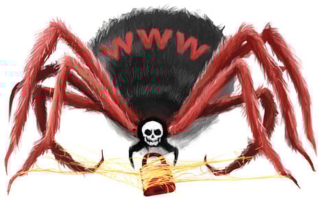 The mouse-click that roared