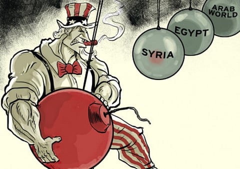 Syria and its resonance in the Arab world