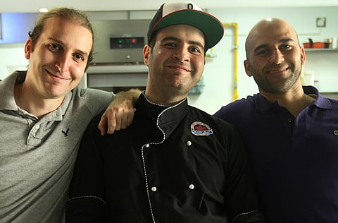 Clint Egbert / Gulf News