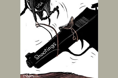 Americans own 40% of world's firearms: study