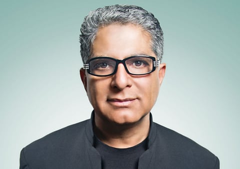 Review: Deepak Chopra in Dubai