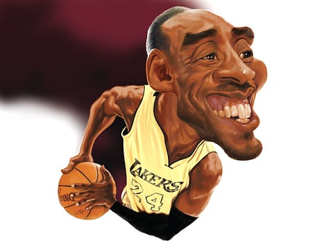 Kobe Bryant in Dubai: ‘Title number six will be good’