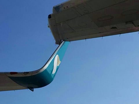 Oman Air flight in 'minor accident'