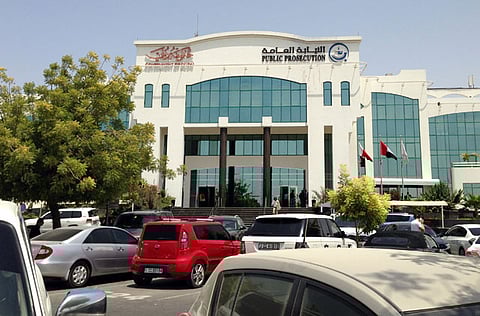 The Dubai Public Prosecution building.