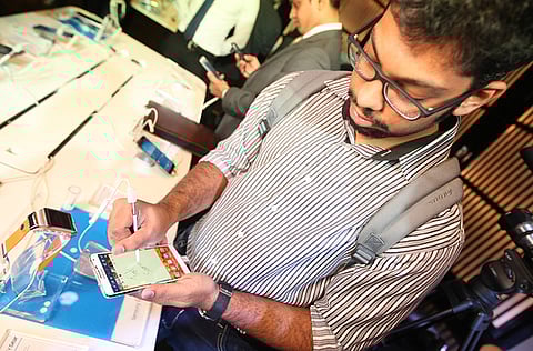 Clint Egbert/Gulf News