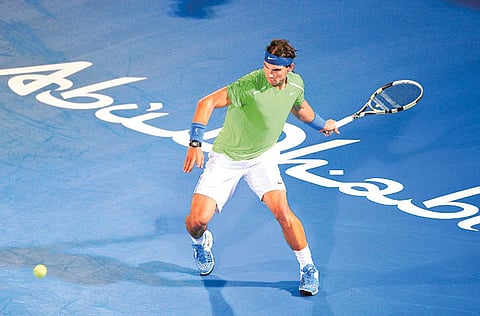 Rafael Nadal loves coming to Abu Dhabi for the Mubadala World Tennis Championship.