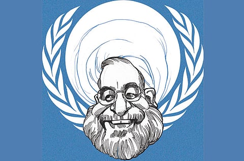 Ramachandra Babu/©Gulf News