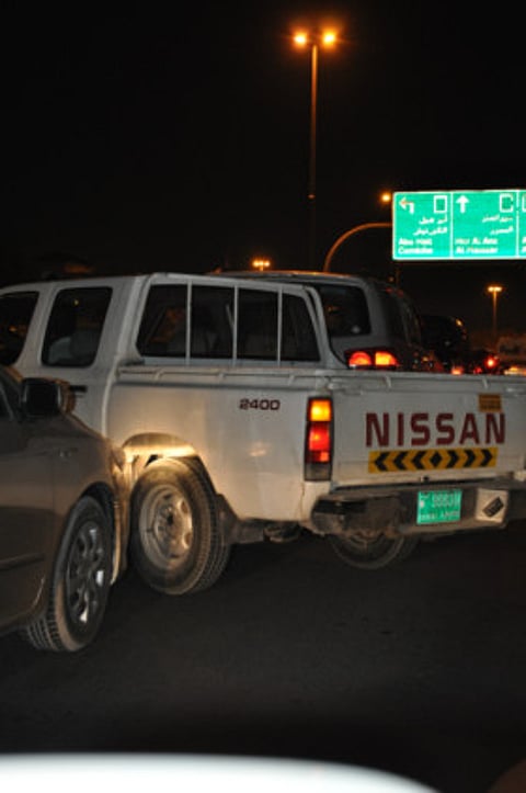 Inconsiderate drivers a hazard on road