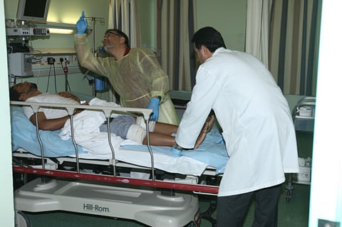 ABDUL RAHMAN /Gulf News Archives