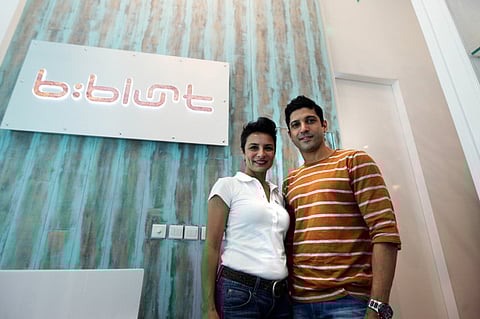 Farhan Akhtar and wife Adhuna open Dubai salon