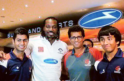 Courtesy: G Force Cricket Academy