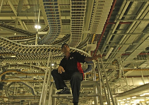 CLINT EGBERT/Gulf News