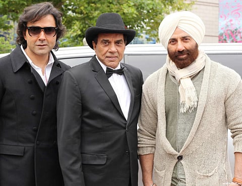 Family unions are big in Bollywood