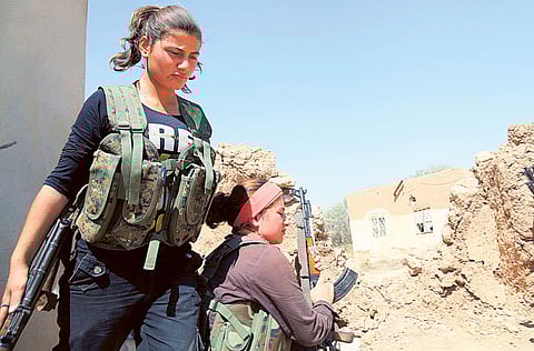 Harald Doornbos and Jenan Moussa