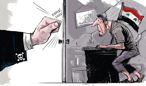 Syria needs economic transformation, not missiles