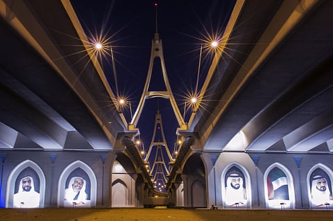 Readers photograph UAE architecture at night