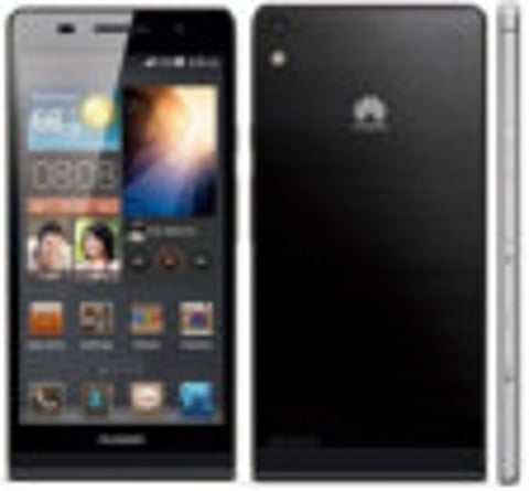 Huawei’s Ascend P6 goes very slim