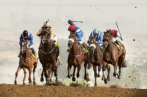 Clint Egbert/Gulf News