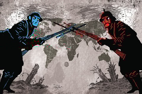 First world war: imperial bloodbath, not noble cause